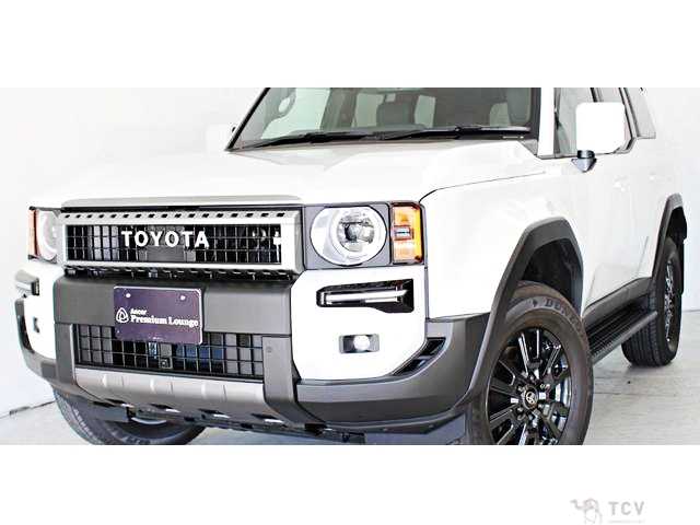 2024 Toyota Land Cruiser