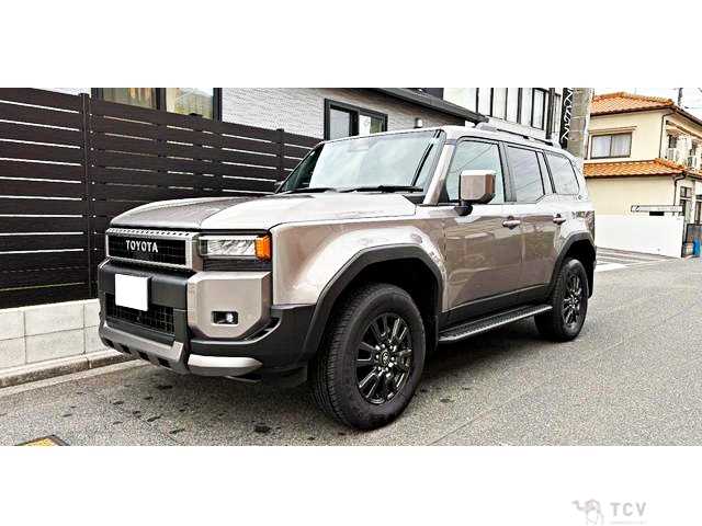 2024 Toyota Land Cruiser