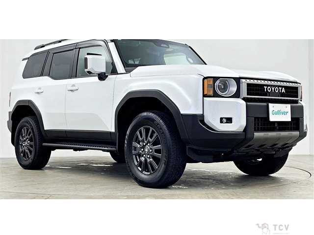 2024 Toyota Land Cruiser