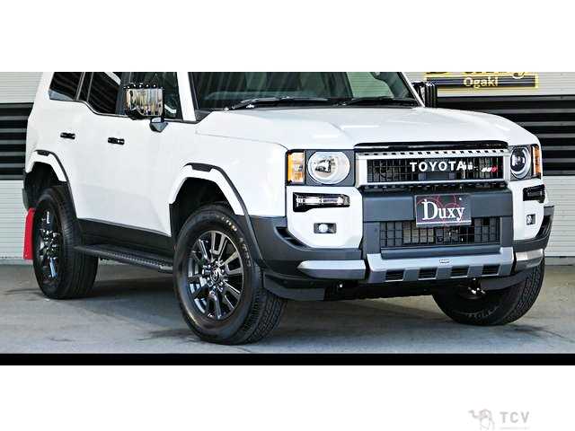 2024 Toyota Land Cruiser