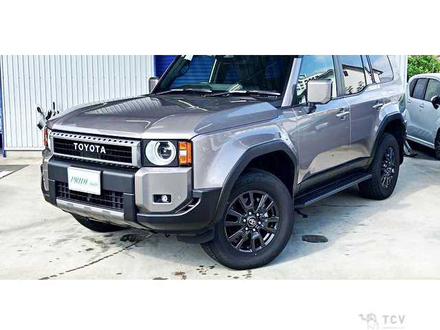 2025 Toyota Land Cruiser