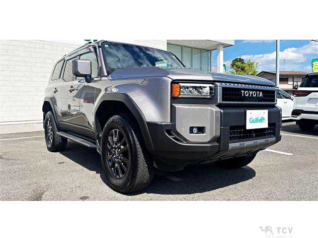 2024 Toyota Land Cruiser