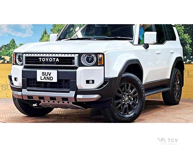 2025 Toyota Land Cruiser