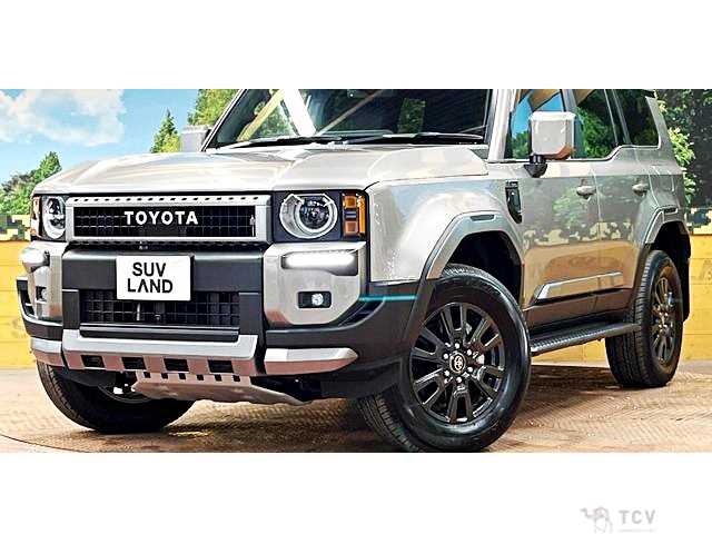 2024 Toyota Land Cruiser
