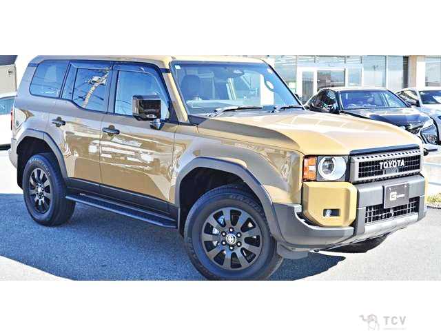 2024 Toyota Land Cruiser