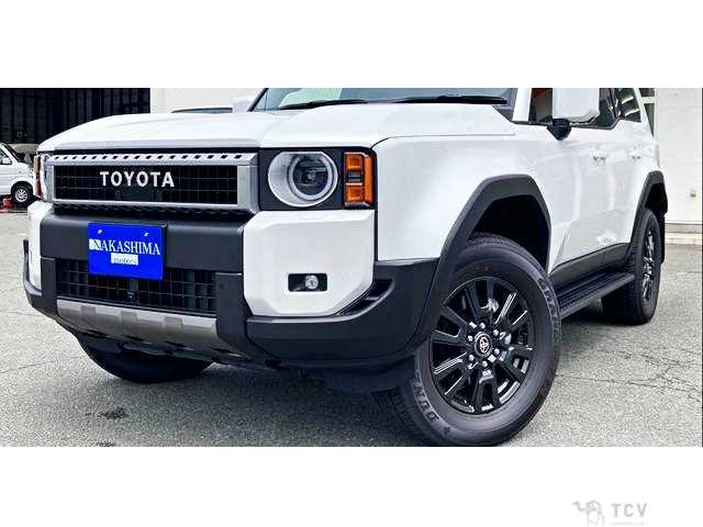 2024 Toyota Land Cruiser