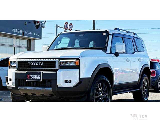 2025 Toyota Land Cruiser