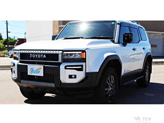 2024 Toyota Land Cruiser
