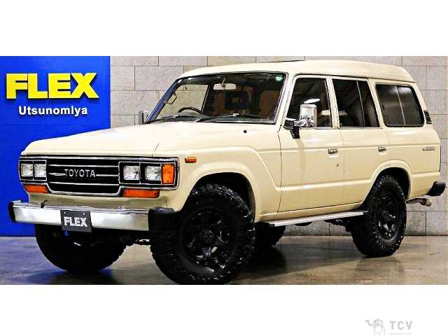 1989 Toyota Land Cruiser