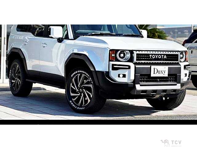 2024 Toyota Land Cruiser