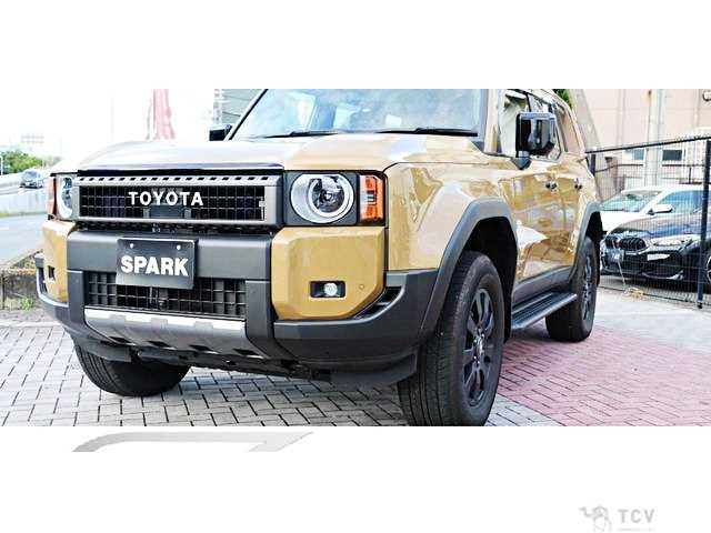 2024 Toyota Land Cruiser