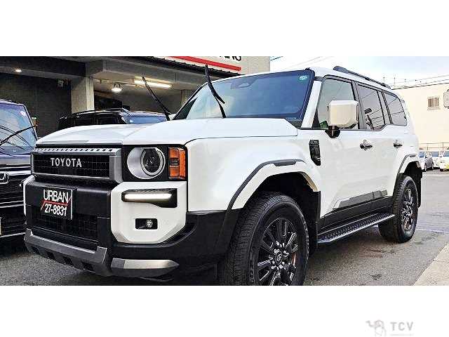 2024 Toyota Land Cruiser