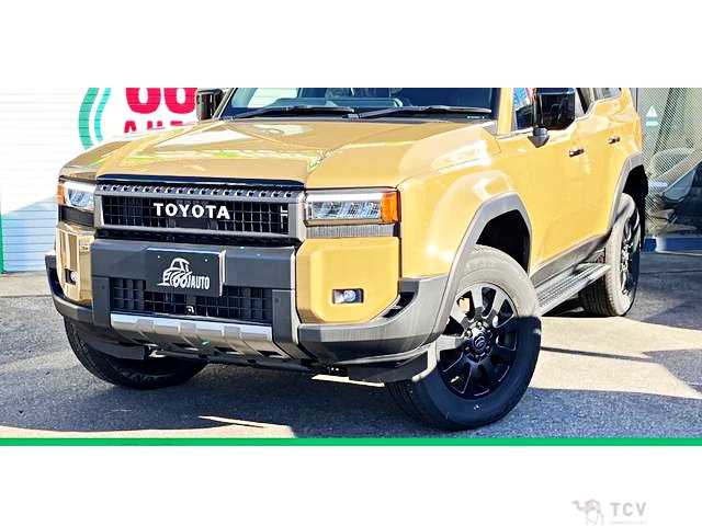 2024 Toyota Land Cruiser