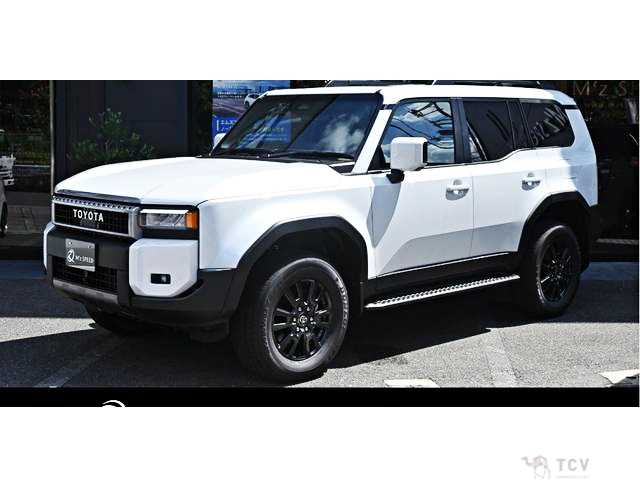 2024 Toyota Land Cruiser