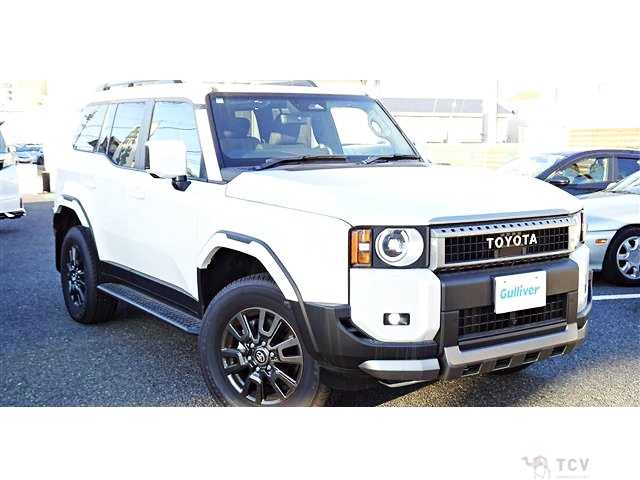 2024 Toyota Land Cruiser