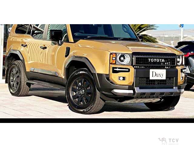 2024 Toyota Land Cruiser