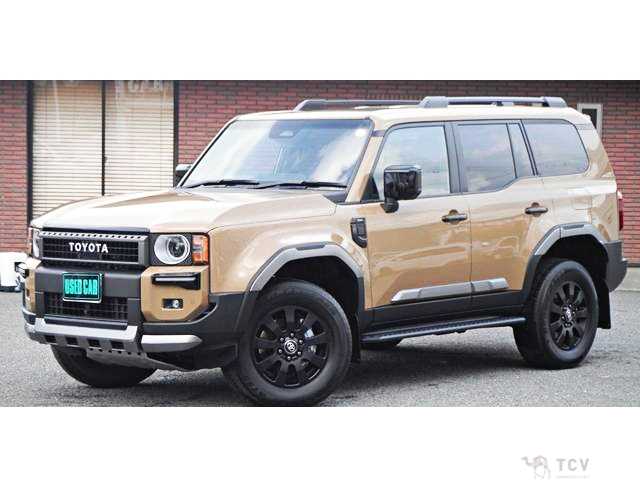 2024 Toyota Land Cruiser