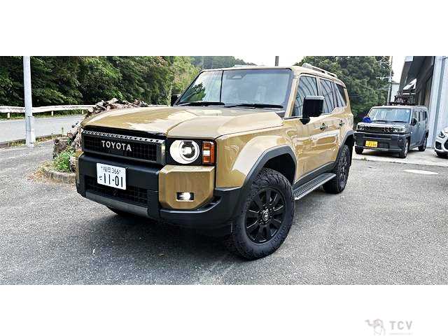 2024 Toyota Land Cruiser