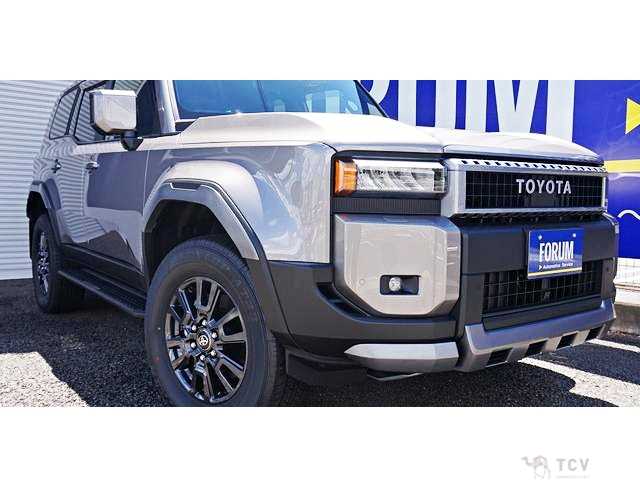 2024 Toyota Land Cruiser