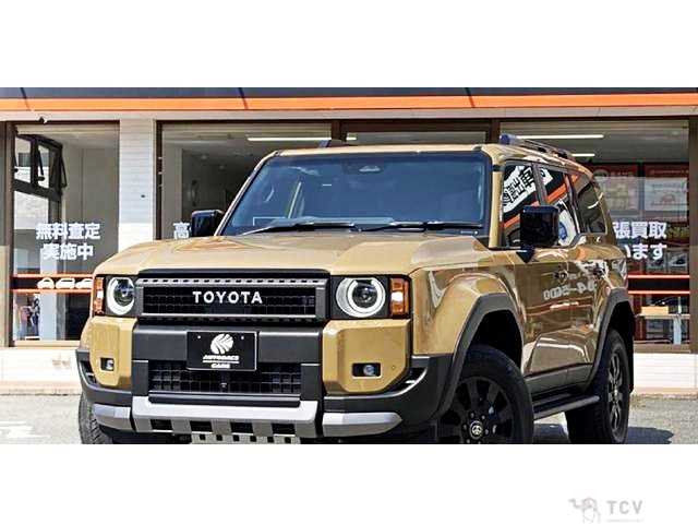 2024 Toyota Land Cruiser