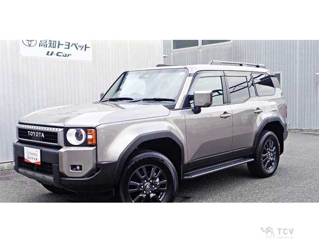 2024 Toyota Land Cruiser