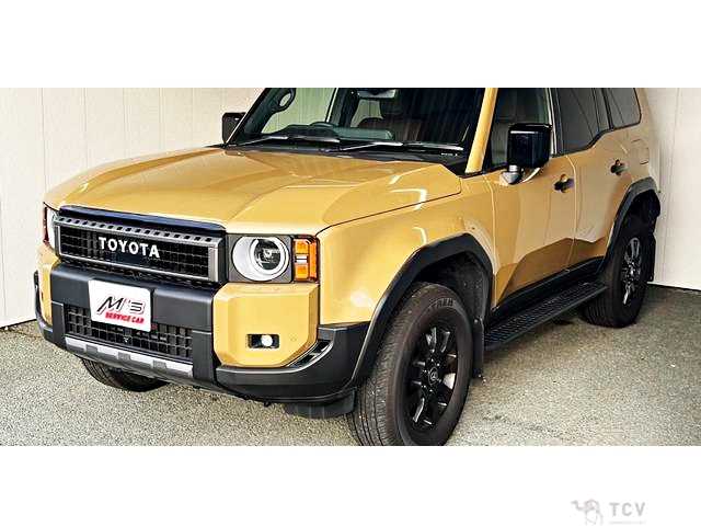 2024 Toyota Land Cruiser
