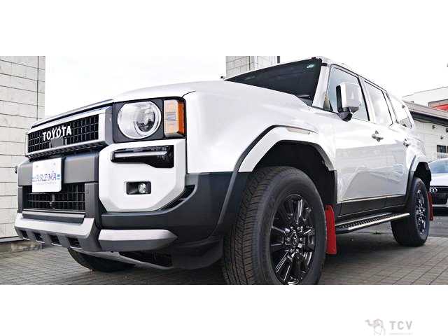 2024 Toyota Land Cruiser