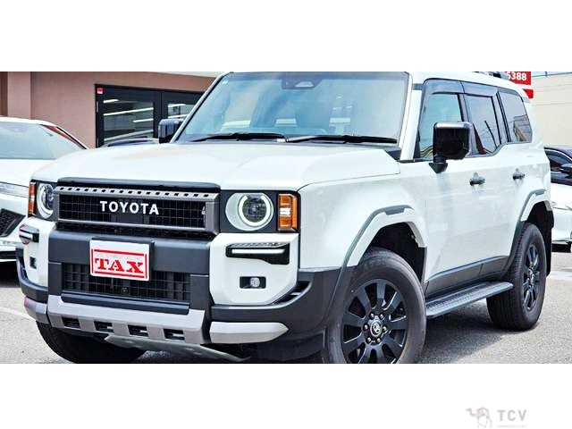 2024 Toyota Land Cruiser