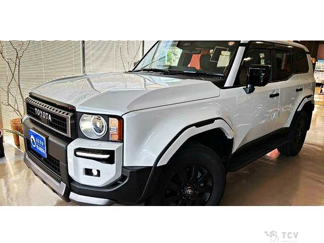 2024 Toyota Land Cruiser