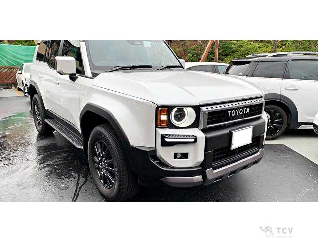 2024 Toyota Land Cruiser