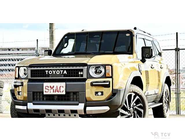 2024 Toyota Land Cruiser