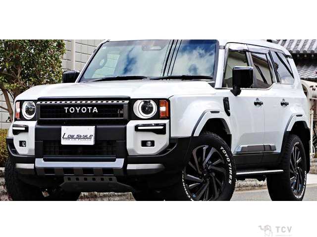 2024 Toyota Land Cruiser