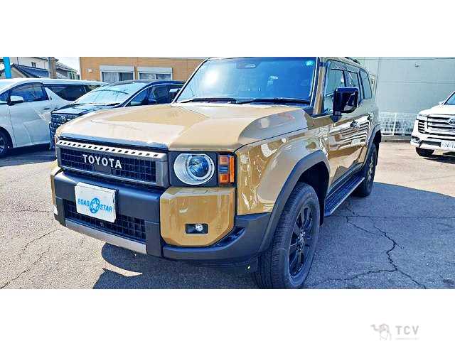 2024 Toyota Land Cruiser