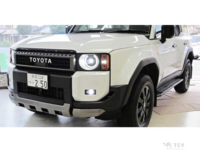 2024 Toyota Land Cruiser