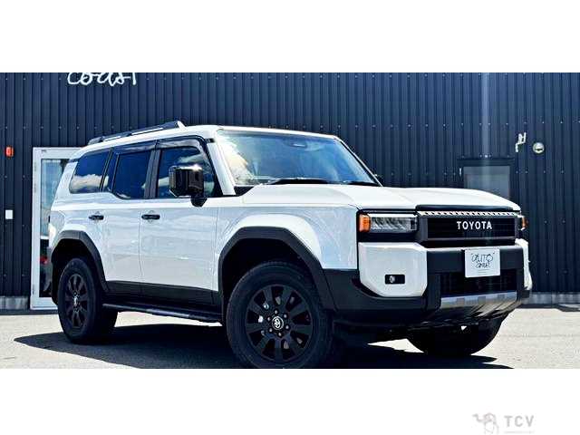 2024 Toyota Land Cruiser