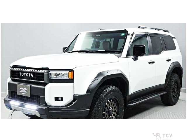 2024 Toyota Land Cruiser