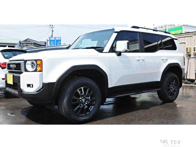 2025 Toyota Land Cruiser