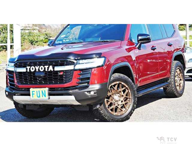 2023 Toyota Land Cruiser