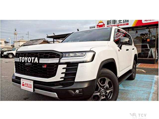 2024 Toyota Land Cruiser