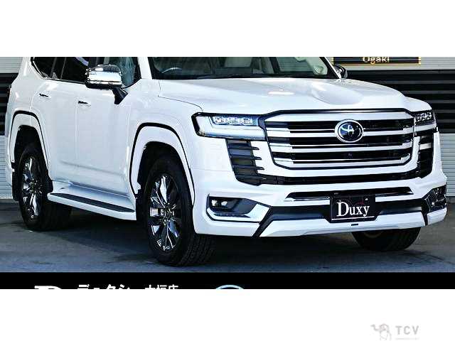 2024 Toyota Land Cruiser