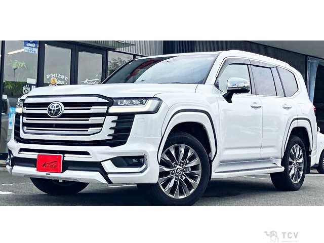 2023 Toyota Land Cruiser
