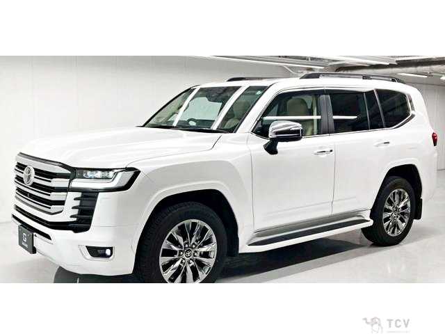 2024 Toyota Land Cruiser