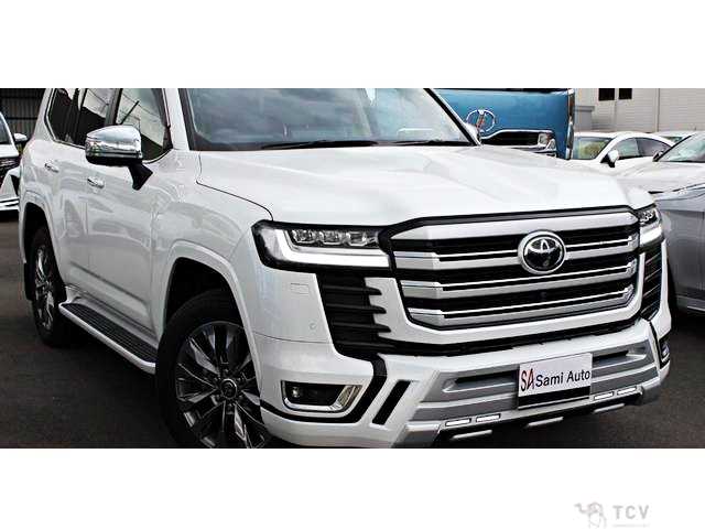 2024 Toyota Land Cruiser