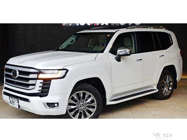 2024 Toyota Land Cruiser