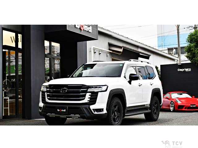 2024 Toyota Land Cruiser