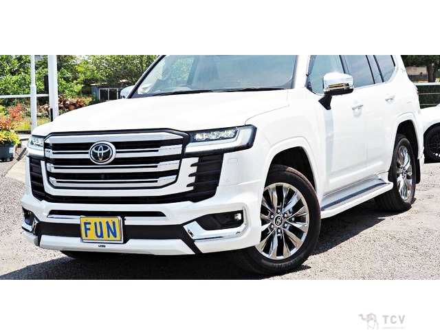 2024 Toyota Land Cruiser