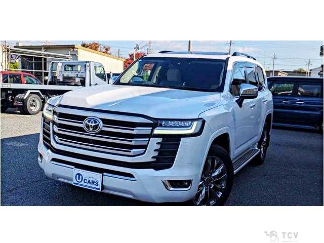 2024 Toyota Land Cruiser