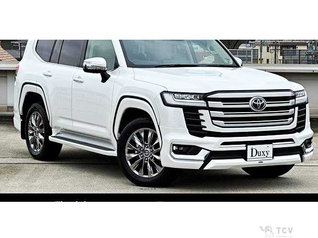 2024 Toyota Land Cruiser