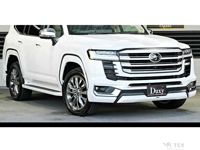 2024 Toyota Land Cruiser