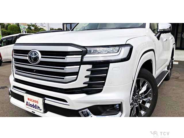 2024 Toyota Land Cruiser